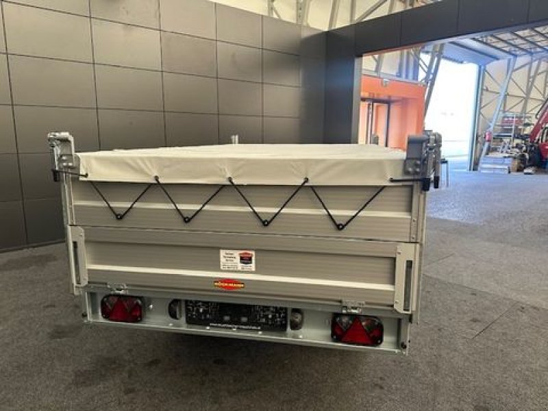 PKW-Anhänger Türe ait Böckmann PKW-Anhänger Hochlader HL-AL 3016/27 3,0x1,60m, Neumaschine içinde Tamsweg (resim 8)