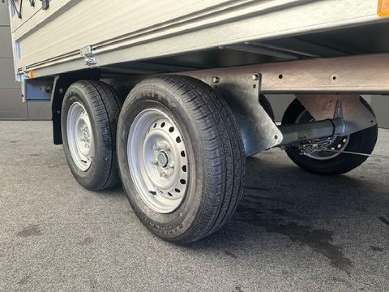 PKW-Anhänger Türe ait Böckmann PKW-Anhänger Hochlader HL-AL 3016/27 3,0x1,60m, Neumaschine içinde Tamsweg (resim 4)