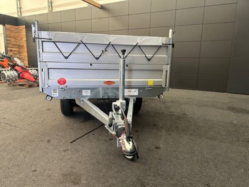 PKW-Anhänger Türe ait Böckmann PKW-Anhänger Hochlader HL-AL 3016/27 3,0x1,60m, Neumaschine içinde Tamsweg (resim 11)