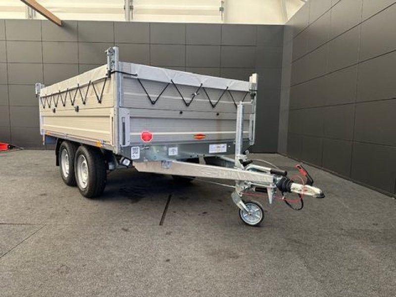 PKW-Anhänger Türe ait Böckmann PKW-Anhänger Hochlader HL-AL 3016/27 3,0x1,60m, Neumaschine içinde Tamsweg (resim 12)