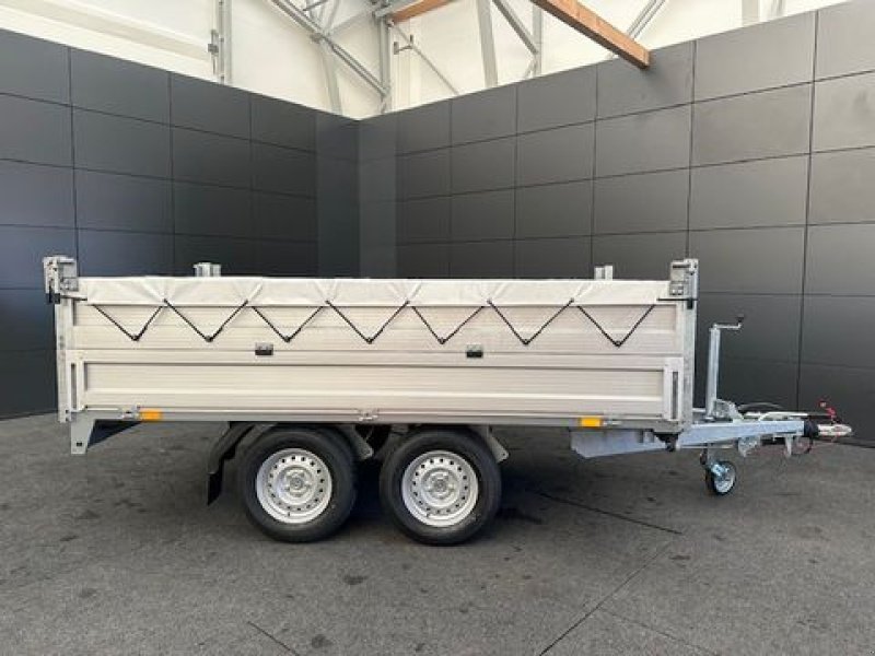 PKW-Anhänger Türe ait Böckmann PKW-Anhänger Hochlader HL-AL 3016/27 3,0x1,60m, Neumaschine içinde Tamsweg (resim 5)