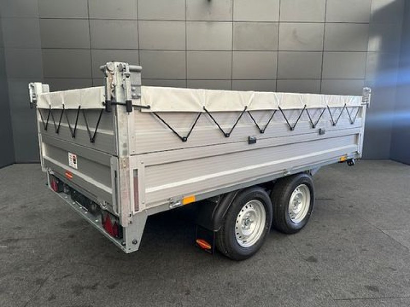 PKW-Anhänger Türe ait Böckmann PKW-Anhänger Hochlader HL-AL 3016/27 3,0x1,60m, Neumaschine içinde Tamsweg (resim 7)