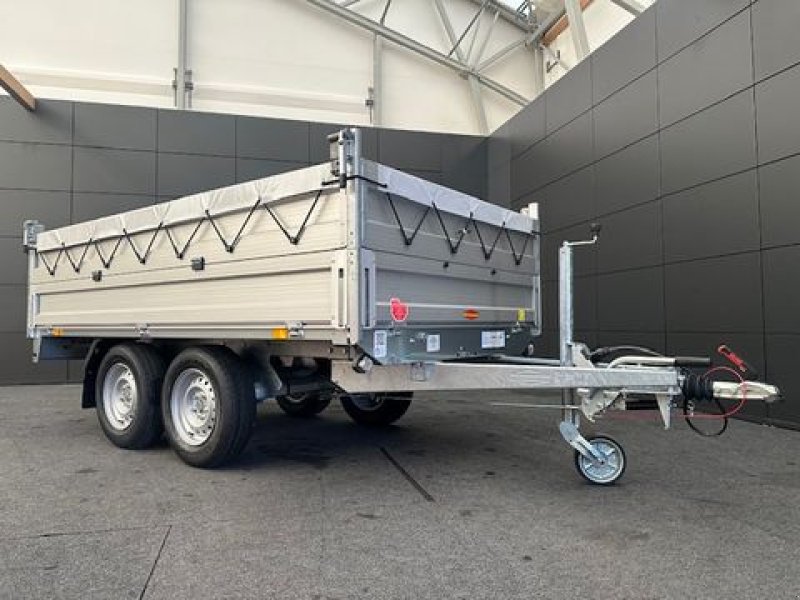 PKW-Anhänger Türe ait Böckmann PKW-Anhänger Hochlader HL-AL 3016/27 3,0x1,60m, Neumaschine içinde Tamsweg (resim 3)