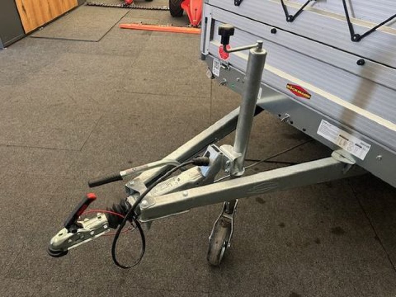 PKW-Anhänger Türe ait Böckmann PKW-Anhänger Hochlader HL-AL 3016/27 3,0x1,60m, Neumaschine içinde Tamsweg (resim 10)