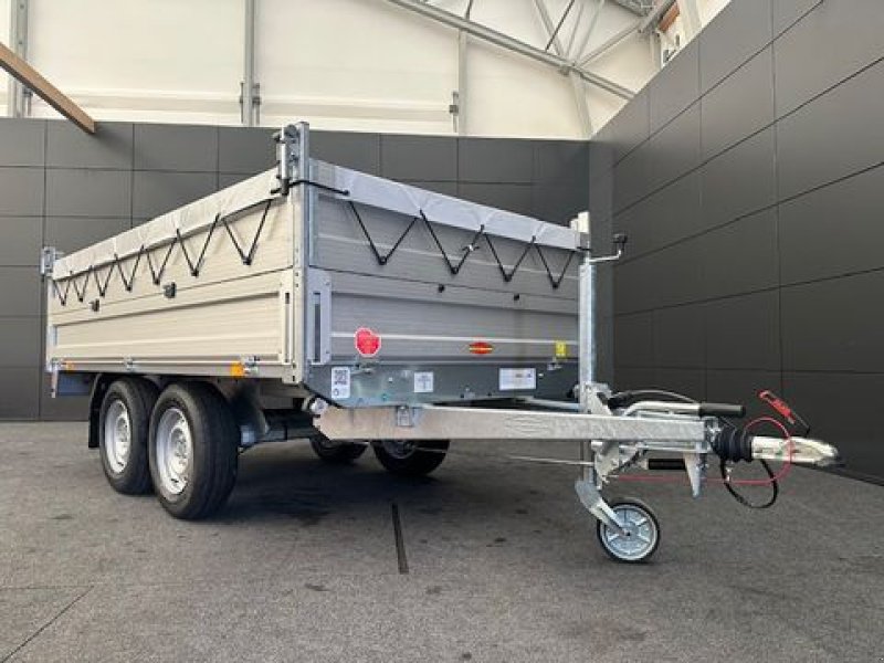 PKW-Anhänger des Typs Böckmann PKW-Anhänger Hochlader HL-AL 3016/27 3,0x1,60m, Neumaschine in Tamsweg (Bild 1)