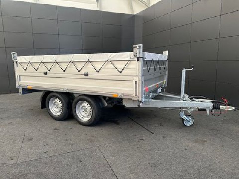 PKW-Anhänger Türe ait Böckmann PKW-Anhänger Hochlader HL-AL 3016/27 3,0x1,60m, Neumaschine içinde Tamsweg (resim 2)