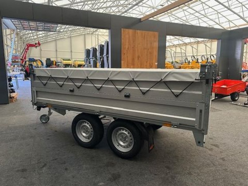 PKW-Anhänger Türe ait Böckmann PKW-Anhänger Hochlader HL-AL 3016/27 3,0x1,60m, Neumaschine içinde Tamsweg (resim 9)