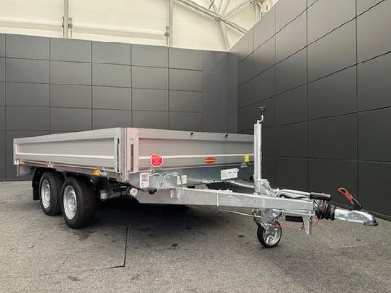 PKW-Anhänger Türe ait Böckmann PKW-Anhänger Hochlader HL-AL 3016/27F 2,7to, Neumaschine içinde Tamsweg (resim 8)