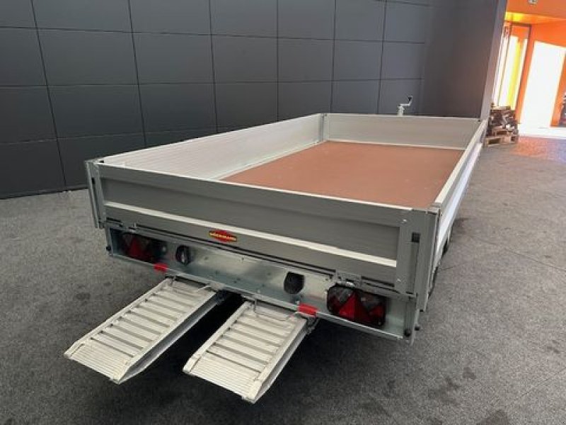 PKW-Anhänger Türe ait Böckmann PKW-Anhänger Hochlader HL-AL 3016/27F 2,7to, Neumaschine içinde Tamsweg (resim 13)