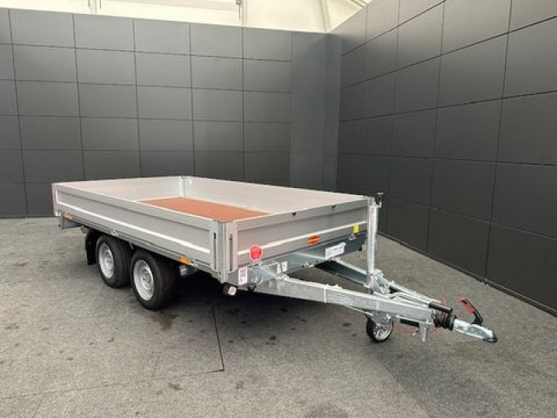 PKW-Anhänger Türe ait Böckmann PKW-Anhänger Hochlader HL-AL 3016/27F 2,7to, Neumaschine içinde Tamsweg (resim 2)