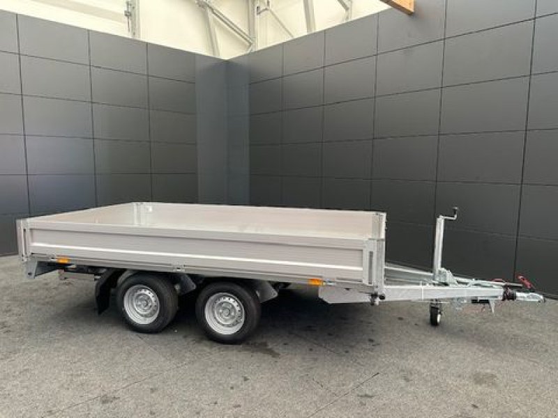 PKW-Anhänger Türe ait Böckmann PKW-Anhänger Hochlader HL-AL 3016/27F 2,7to, Neumaschine içinde Tamsweg (resim 3)