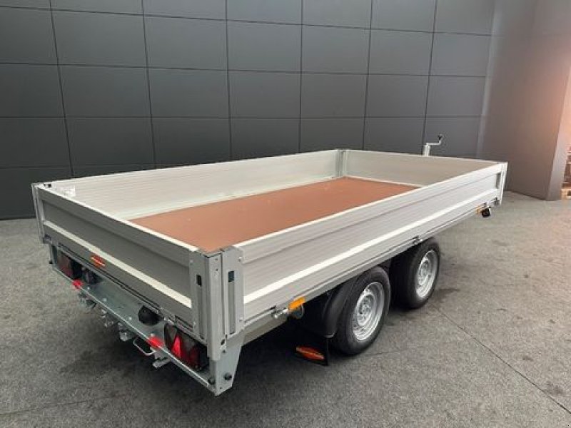 PKW-Anhänger Türe ait Böckmann PKW-Anhänger Hochlader HL-AL 3016/27F 2,7to, Neumaschine içinde Tamsweg (resim 9)