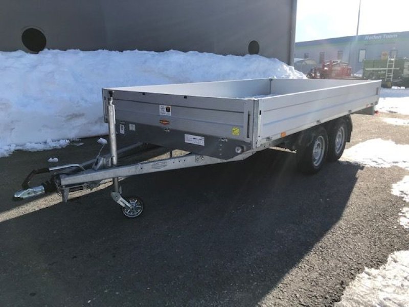 PKW-Anhänger Türe ait Böckmann PKW-Anhänger Hochlader HL-AL 4121/27 4,14x2,10m, Neumaschine içinde Tamsweg (resim 2)