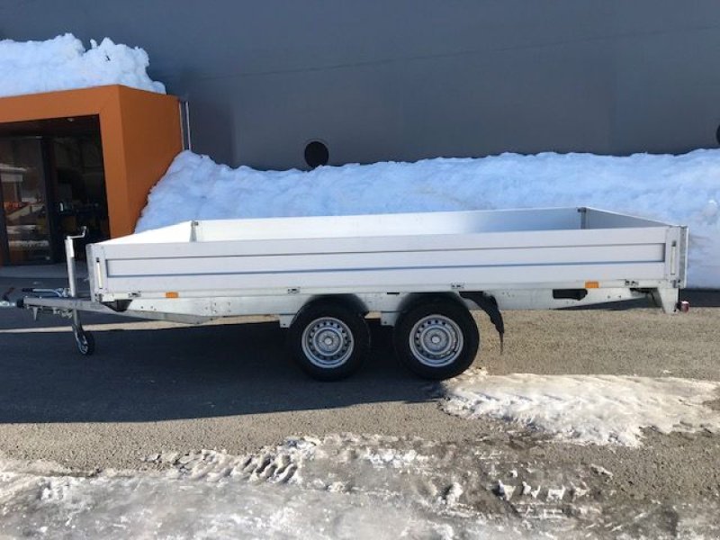 PKW-Anhänger Türe ait Böckmann PKW-Anhänger Hochlader HL-AL 4121/27 4,14x2,10m, Neumaschine içinde Tamsweg (resim 4)