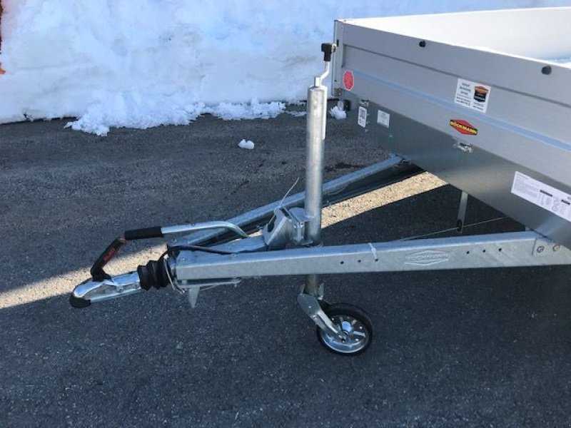 PKW-Anhänger Türe ait Böckmann PKW-Anhänger Hochlader HL-AL 4121/27 4,14x2,10m, Neumaschine içinde Tamsweg (resim 3)