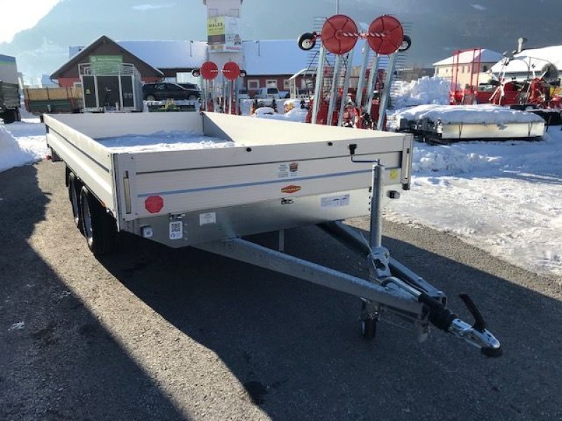 PKW-Anhänger Türe ait Böckmann PKW-Anhänger Hochlader HL-AL 4121/27 4,14x2,10m, Neumaschine içinde Tamsweg (resim 10)