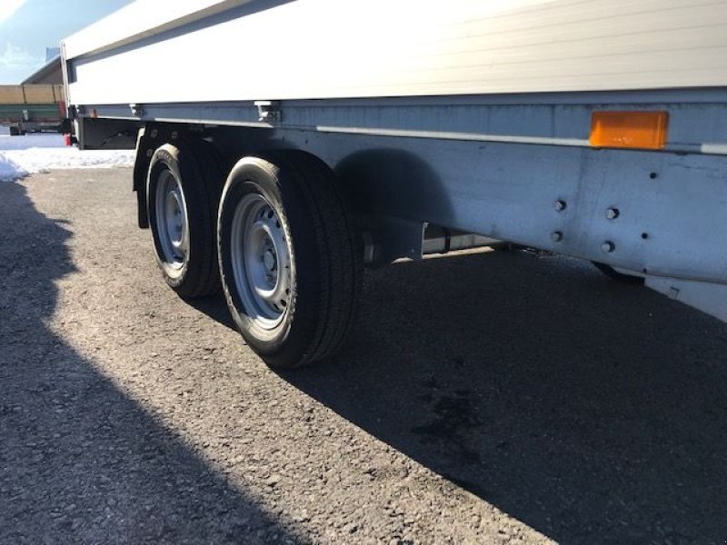 PKW-Anhänger Türe ait Böckmann PKW-Anhänger Hochlader HL-AL 4121/27 4,14x2,10m, Neumaschine içinde Tamsweg (resim 11)