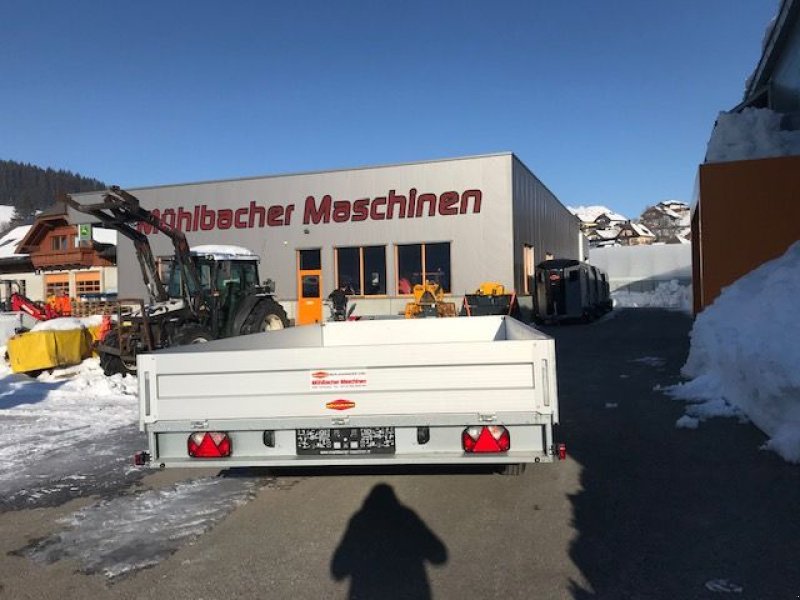 PKW-Anhänger Türe ait Böckmann PKW-Anhänger Hochlader HL-AL 4121/27 4,14x2,10m, Neumaschine içinde Tamsweg (resim 8)