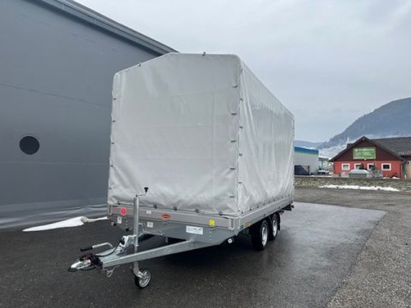 PKW-Anhänger tip Böckmann PKW-Anhänger Hochlader HL-AL 4121/27F, gebraucht, Gebrauchtmaschine in Tamsweg (Poză 3)