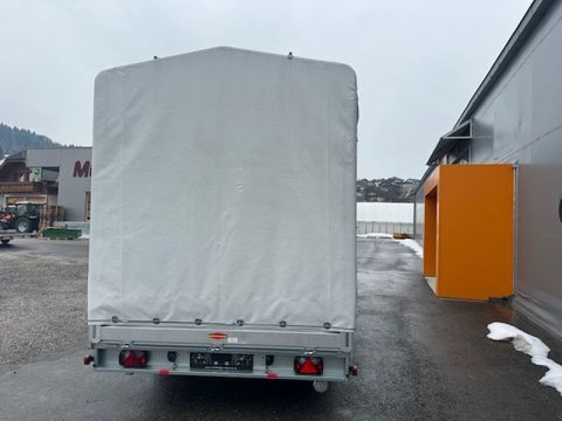 PKW-Anhänger tip Böckmann PKW-Anhänger Hochlader HL-AL 4121/27F, gebraucht, Gebrauchtmaschine in Tamsweg (Poză 10)