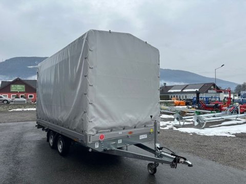 PKW-Anhänger tip Böckmann PKW-Anhänger Hochlader HL-AL 4121/27F, gebraucht, Gebrauchtmaschine in Tamsweg (Poză 7)