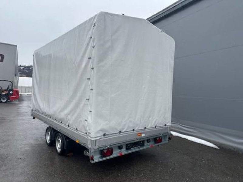 PKW-Anhänger tip Böckmann PKW-Anhänger Hochlader HL-AL 4121/27F, gebraucht, Gebrauchtmaschine in Tamsweg (Poză 11)