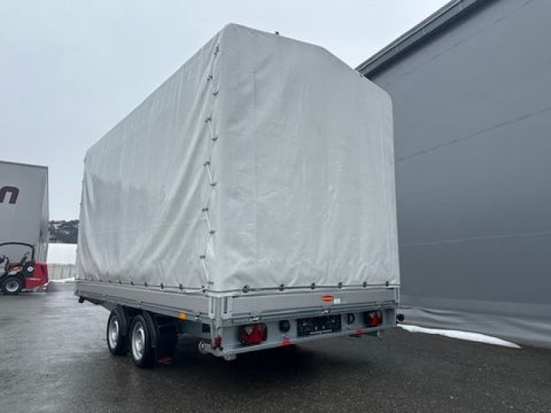 PKW-Anhänger tip Böckmann PKW-Anhänger Hochlader HL-AL 4121/27F, gebraucht, Gebrauchtmaschine in Tamsweg (Poză 12)