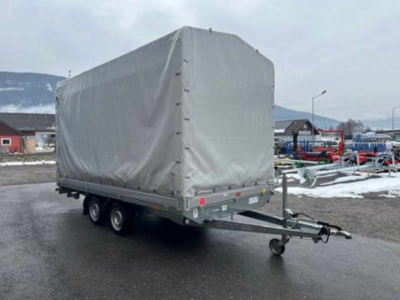 PKW-Anhänger tip Böckmann PKW-Anhänger Hochlader HL-AL 4121/27F, gebraucht, Gebrauchtmaschine in Tamsweg (Poză 8)