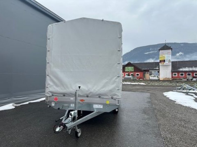 PKW-Anhänger tip Böckmann PKW-Anhänger Hochlader HL-AL 4121/27F, gebraucht, Gebrauchtmaschine in Tamsweg (Poză 4)