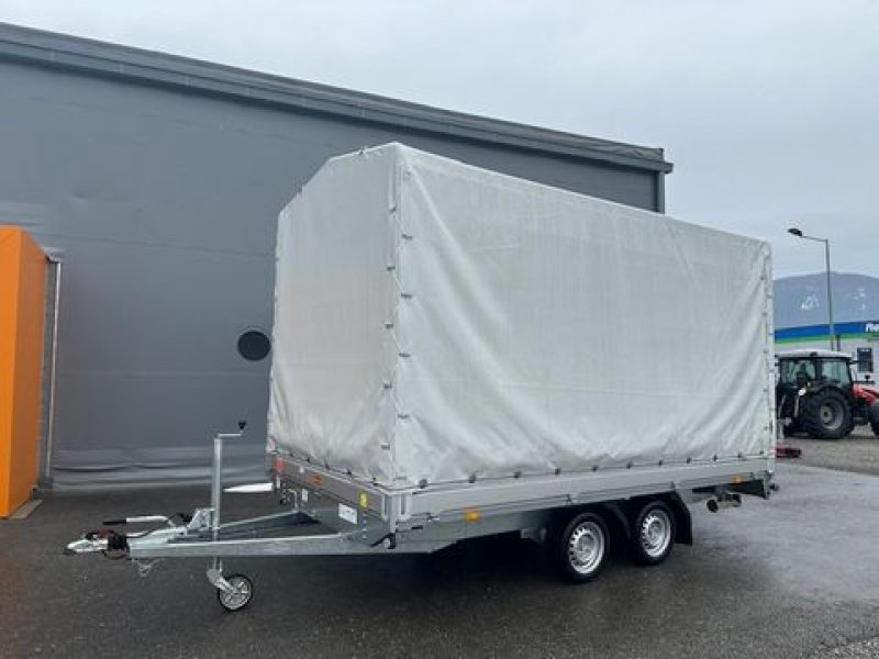 PKW-Anhänger za tip Böckmann PKW-Anhänger Hochlader HL-AL 4121/27F, gebraucht, Gebrauchtmaschine u Tamsweg