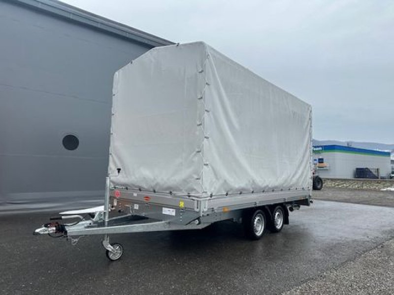 PKW-Anhänger tip Böckmann PKW-Anhänger Hochlader HL-AL 4121/27F, gebraucht, Gebrauchtmaschine in Tamsweg (Poză 2)