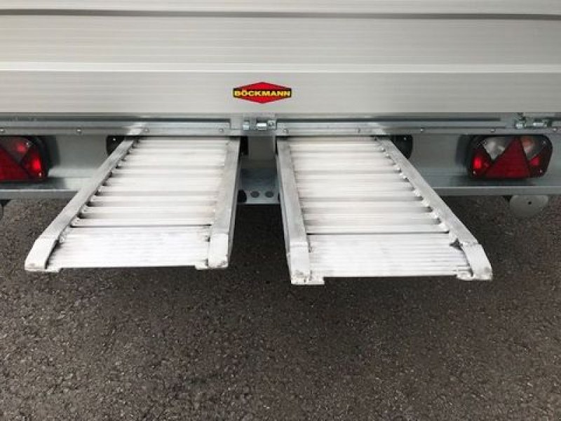 PKW-Anhänger typu Böckmann PKW-Anhänger Hochlader HL-AL 4121/35F 3,5to, Neumaschine v Tamsweg (Obrázek 15)