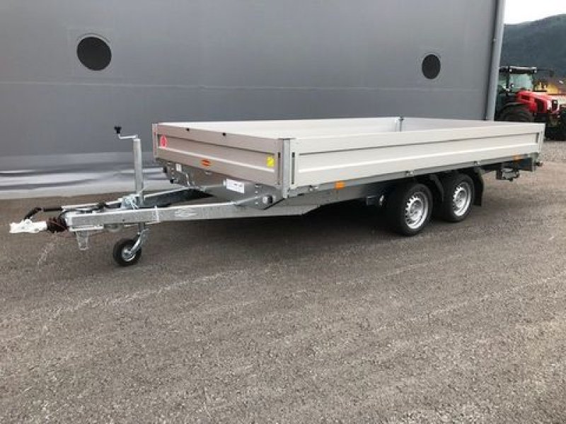 PKW-Anhänger of the type Böckmann PKW-Anhänger Hochlader HL-AL 4121/35F 3,5to, Neumaschine in Tamsweg (Picture 1)