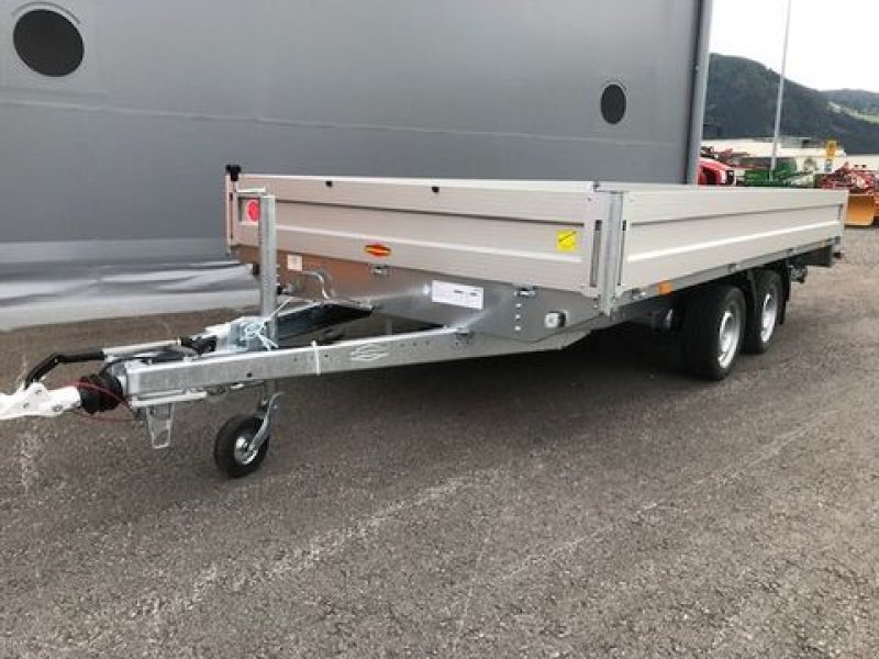 PKW-Anhänger of the type Böckmann PKW-Anhänger Hochlader HL-AL 4121/35F 3,5to, Neumaschine in Tamsweg (Picture 9)