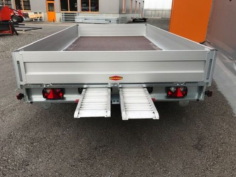 PKW-Anhänger tipa Böckmann PKW-Anhänger Hochlader HL-AL 4121/35F 3,5to, Neumaschine u Tamsweg (Slika 14)
