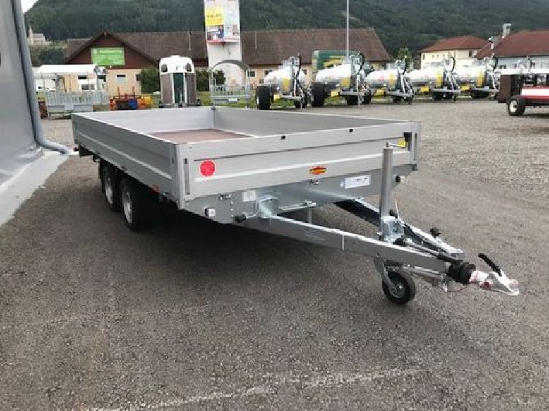 PKW-Anhänger tipa Böckmann PKW-Anhänger Hochlader HL-AL 4121/35F 3,5to, Neumaschine u Tamsweg (Slika 4)