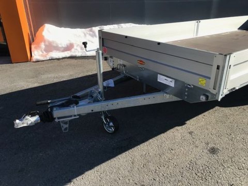 PKW-Anhänger typu Böckmann PKW-Anhänger Hochlader HL-AL 5121/35F 5,10x2,10m, Neumaschine v Tamsweg (Obrázek 4)