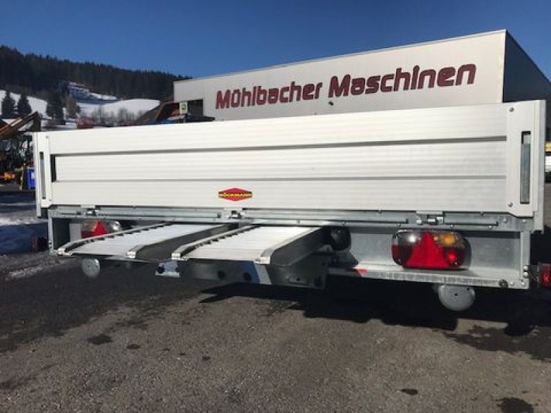 PKW-Anhänger typu Böckmann PKW-Anhänger Hochlader HL-AL 5121/35F 5,10x2,10m, Neumaschine v Tamsweg (Obrázek 15)