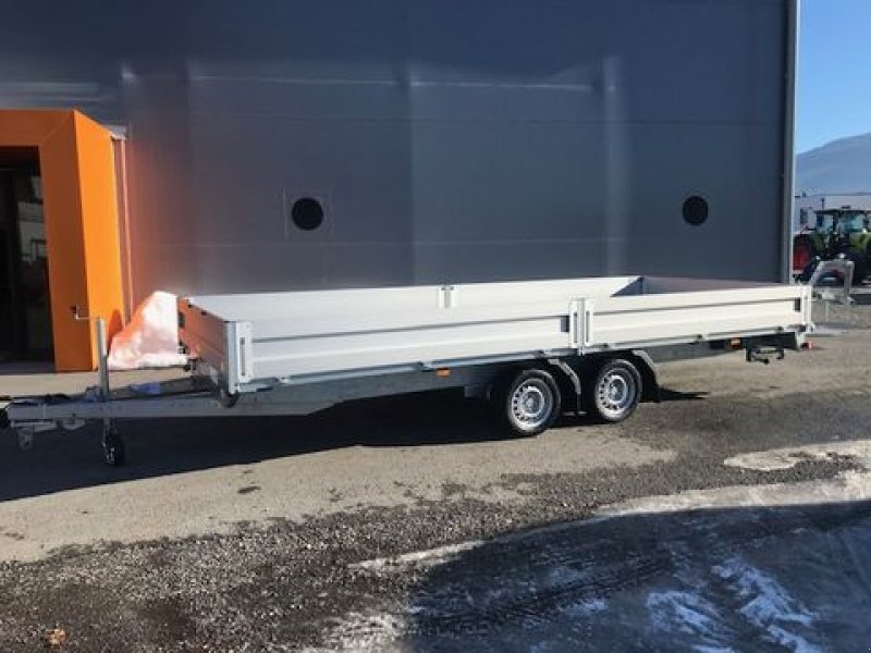 PKW-Anhänger typu Böckmann PKW-Anhänger Hochlader HL-AL 5121/35F 5,10x2,10m, Neumaschine v Tamsweg (Obrázek 3)