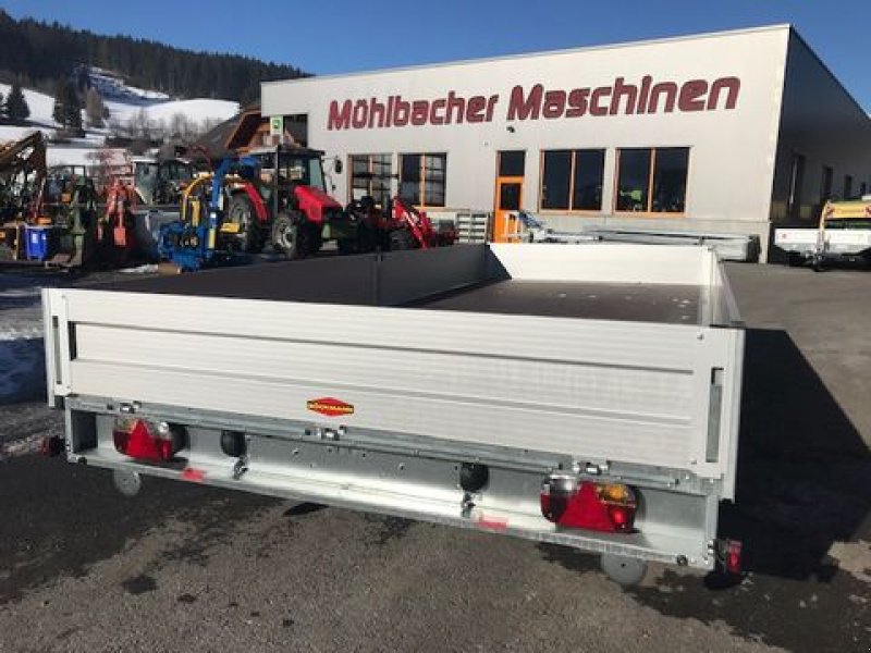 PKW-Anhänger typu Böckmann PKW-Anhänger Hochlader HL-AL 5121/35F 5,10x2,10m, Neumaschine v Tamsweg (Obrázek 10)