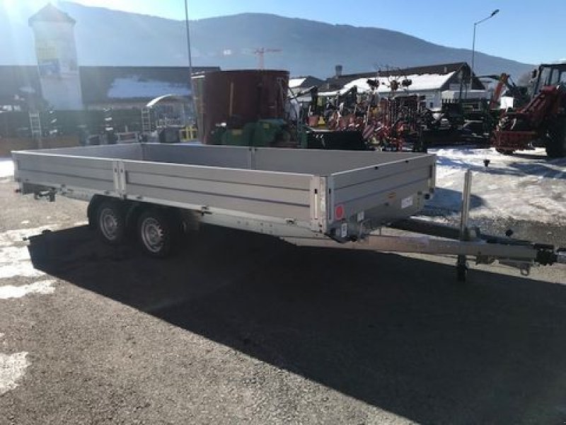 PKW-Anhänger typu Böckmann PKW-Anhänger Hochlader HL-AL 5121/35F 5,10x2,10m, Neumaschine v Tamsweg (Obrázek 7)