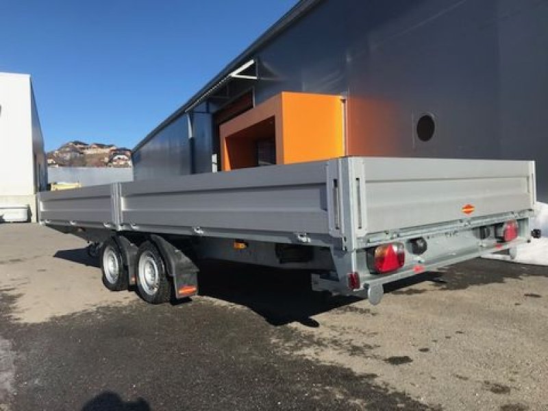 PKW-Anhänger typu Böckmann PKW-Anhänger Hochlader HL-AL 5121/35F 5,10x2,10m, Neumaschine v Tamsweg (Obrázek 11)