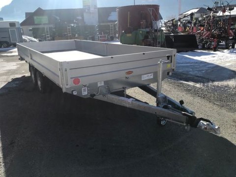 PKW-Anhänger typu Böckmann PKW-Anhänger Hochlader HL-AL 5121/35F 5,10x2,10m, Neumaschine v Tamsweg (Obrázek 5)