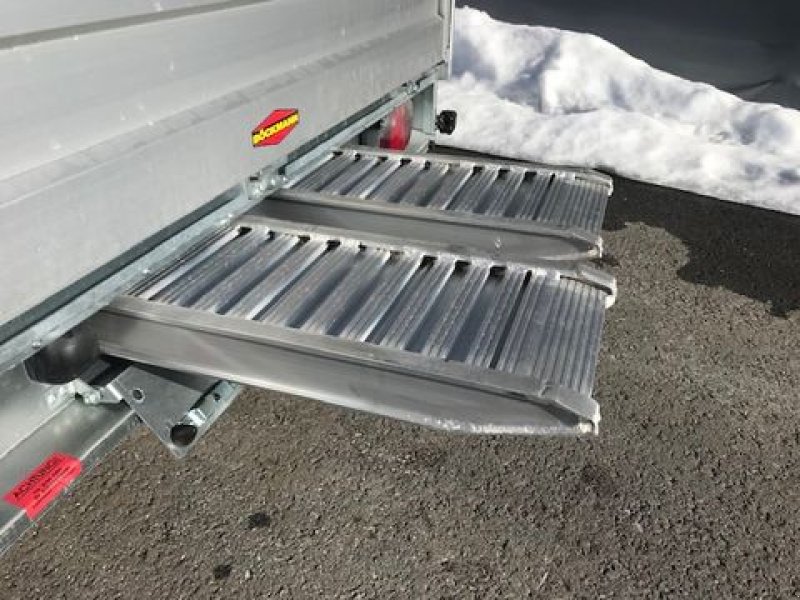 PKW-Anhänger typu Böckmann PKW-Anhänger Hochlader HL-AL 5121/35F 5,10x2,10m, Neumaschine v Tamsweg (Obrázek 14)