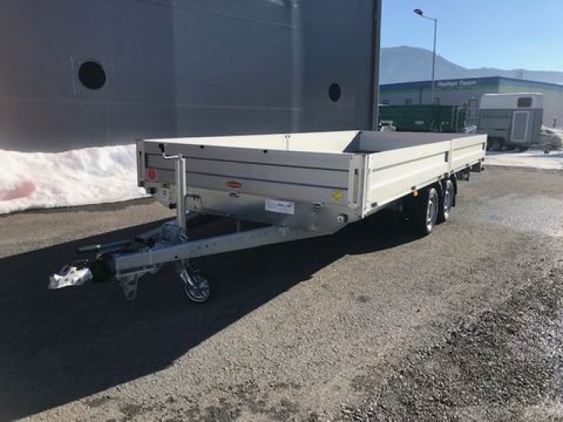 PKW-Anhänger typu Böckmann PKW-Anhänger Hochlader HL-AL 5121/35F 5,10x2,10m, Neumaschine v Tamsweg (Obrázek 2)