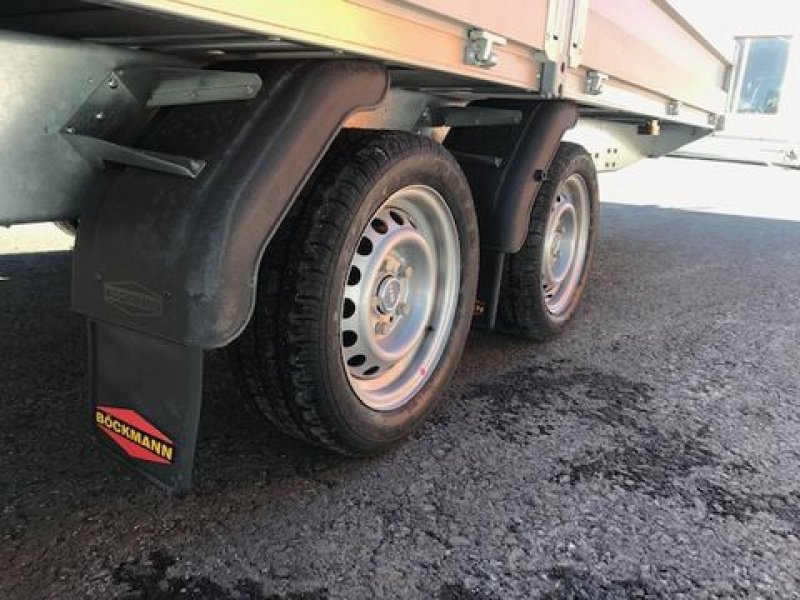 PKW-Anhänger typu Böckmann PKW-Anhänger Hochlader HL-AL 5121/35F 5,10x2,10m, Neumaschine v Tamsweg (Obrázek 9)