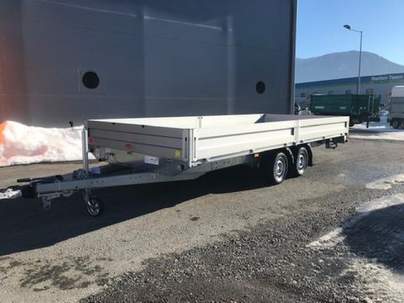 PKW-Anhänger typu Böckmann PKW-Anhänger Hochlader HL-AL 5121/35F 5,10x2,10m, Neumaschine v Tamsweg (Obrázek 1)