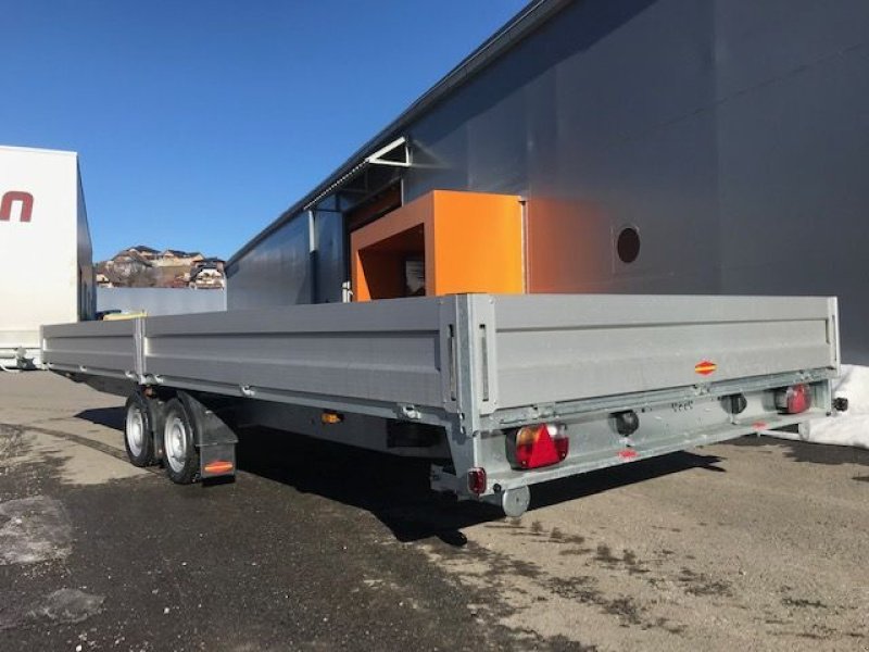 PKW-Anhänger des Typs Böckmann PKW-Anhänger Hochlader HL-AL 6224/35F, Neumaschine in Tamsweg (Bild 15)