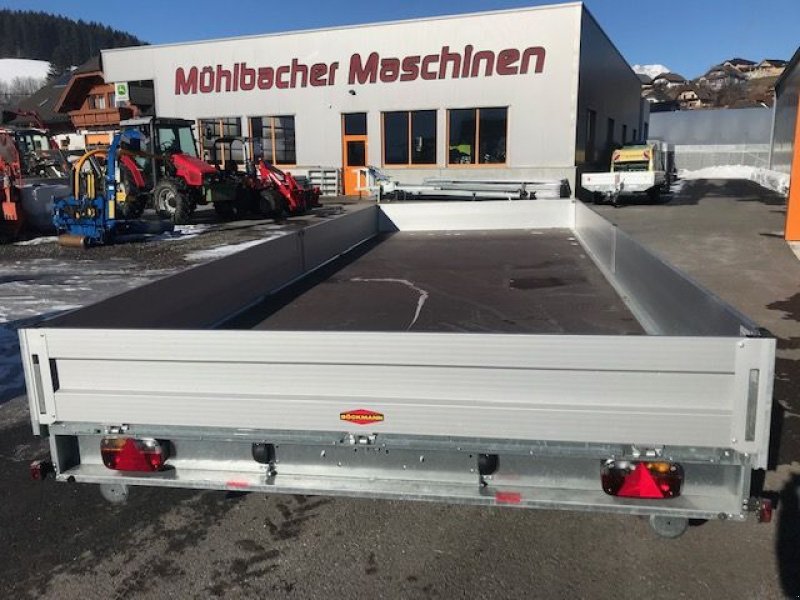 PKW-Anhänger des Typs Böckmann PKW-Anhänger Hochlader HL-AL 6224/35F, Neumaschine in Tamsweg (Bild 14)
