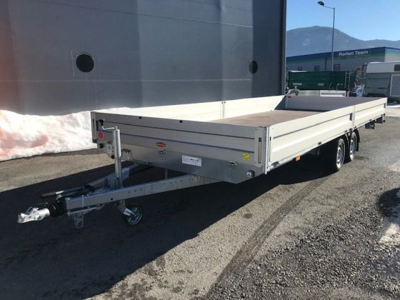 PKW-Anhänger des Typs Böckmann PKW-Anhänger Hochlader HL-AL 6224/35F, Neumaschine in Tamsweg (Bild 3)